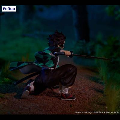 Demon Slayer: Kimetsu no Yaiba Estatua PVC Noodle Stopper Kamado Tanjiro 13 cm