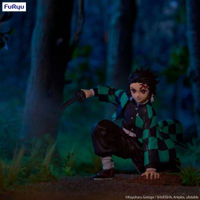 Demon Slayer: Kimetsu no Yaiba Estatua PVC Noodle Stopper Kamado Tanjiro 13 cm