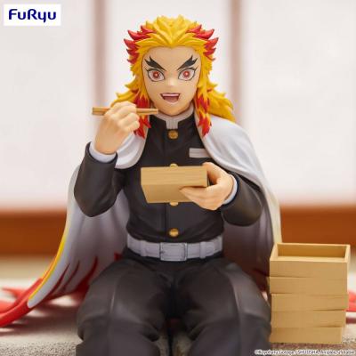 Demon Slayer: Kimetsu no Yaiba Estatua PVC Noodle Stopper Rengoku Kyojuro 14 cm