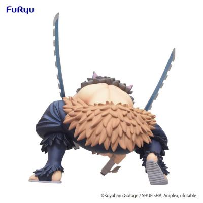Demon Slayer: Kimetsu no Yaiba Estatua PVC Noodle Stopper Hashibira Inosuke 11 cm