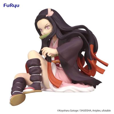 Demon Slayer: Kimetsu no Yaiba Estatua PVC Noodle Stopper Kamado Nezuko 10 cm