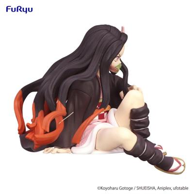 Demon Slayer: Kimetsu no Yaiba Estatua PVC Noodle Stopper Kamado Nezuko 10 cm