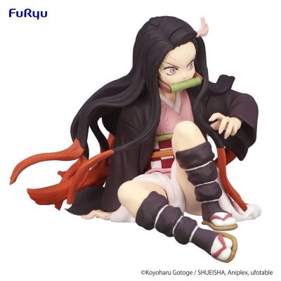 Demon Slayer: Kimetsu no Yaiba Estatua PVC Noodle Stopper Kamado Nezuko 10 cm