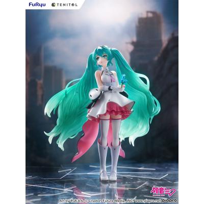 Hatsune Miku Estatua PVC Tenitol Hatsune Miku Galaxy Live Ver. 21 cm