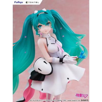 Hatsune Miku Estatua PVC Tenitol Hatsune Miku Galaxy Live Ver. 21 cm