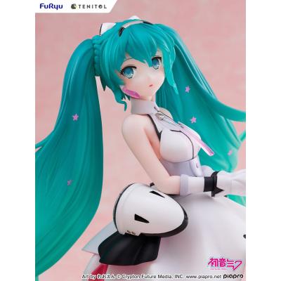 Hatsune Miku Estatua PVC Tenitol Hatsune Miku Galaxy Live Ver. 21 cm