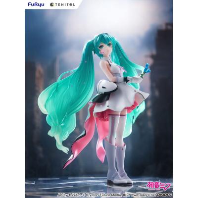 Hatsune Miku Estatua PVC Tenitol Hatsune Miku Galaxy Live Ver. 21 cm