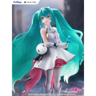 Hatsune Miku Estatua PVC Tenitol Hatsune Miku Galaxy Live Ver. 21 cm