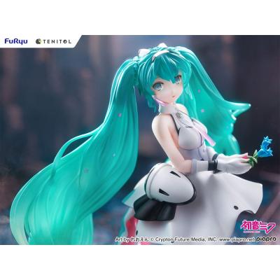 Hatsune Miku Estatua PVC Tenitol Hatsune Miku Galaxy Live Ver. 21 cm