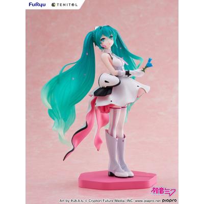 Hatsune Miku Estatua PVC Tenitol Hatsune Miku Galaxy Live Ver. 21 cm
