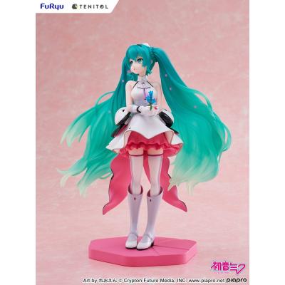 Hatsune Miku Estatua PVC Tenitol Hatsune Miku Galaxy Live Ver. 21 cm