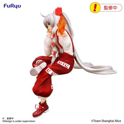Touhou Project Estatua PVC Noodle Stopper Alice Margatroid 10 cm