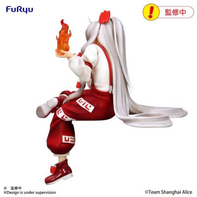 Touhou Project Estatua PVC Noodle Stopper Alice Margatroid 10 cm