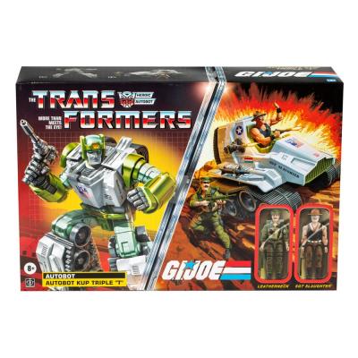 Transformers x G.I. Joe Figura Autobot Kup Triple T 23 cm