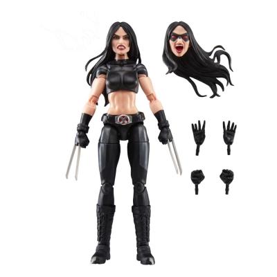 X-Force Marvel Legends Pack de 2 Figuras X-23 & Warpath 15 cm