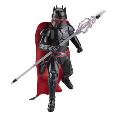 Star Wars: The Mandalorian Black Series Figura Moff Gideon (Dark Trooper Armor) 15 cm