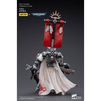 Warhammer 40k Figura 1/18 Grey Knights Castellan Crowe 12 cm
