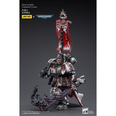 Warhammer 40k Figura 1/18 Grey Knights Castellan Crowe 12 cm
