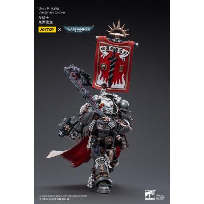 Warhammer 40k Figura 1/18 Grey Knights Castellan Crowe 12 cm
