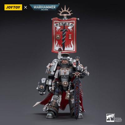 Warhammer 40k Figura 1/18 Grey Knights Castellan Crowe 12 cm