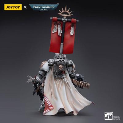 Warhammer 40k Figura 1/18 Grey Knights Castellan Crowe 12 cm
