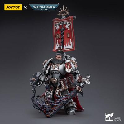 Warhammer 40k Figura 1/18 Grey Knights Castellan Crowe 12 cm