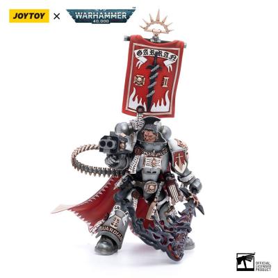 Warhammer 40k Figura 1/18 Grey Knights Castellan Crowe 12 cm