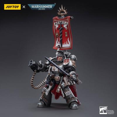 Warhammer 40k Figura 1/18 Grey Knights Castellan Crowe 12 cm