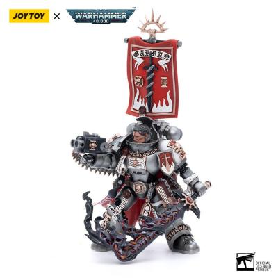 Warhammer 40k Figura 1/18 Grey Knights Castellan Crowe 12 cm