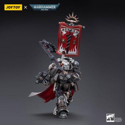 Warhammer 40k Figura 1/18 Grey Knights Castellan Crowe 12 cm