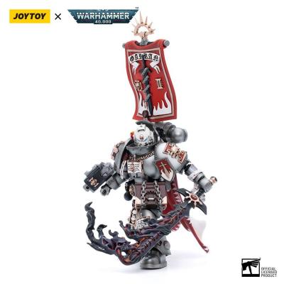 Warhammer 40k Figura 1/18 Grey Knights Castellan Crowe 12 cm