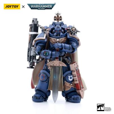 Warhammer 40k Figura 1/18 Ultramarines Captain with Master-Crafted Heavy Bolt Rifle 12 cm