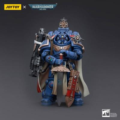 Warhammer 40k Figura 1/18 Ultramarines Captain with Master-Crafted Heavy Bolt Rifle 12 cm