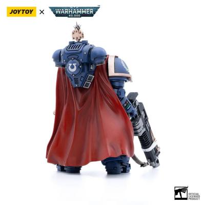 Warhammer 40k Figura 1/18 Ultramarines Captain with Master-Crafted Heavy Bolt Rifle 12 cm