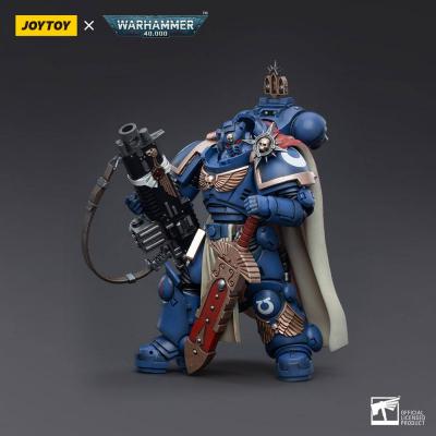 Warhammer 40k Figura 1/18 Ultramarines Captain with Master-Crafted Heavy Bolt Rifle 12 cm