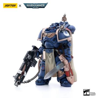 Warhammer 40k Figura 1/18 Ultramarines Captain with Master-Crafted Heavy Bolt Rifle 12 cm