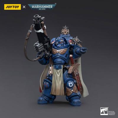 Warhammer 40k Figura 1/18 Ultramarines Captain with Master-Crafted Heavy Bolt Rifle 12 cm