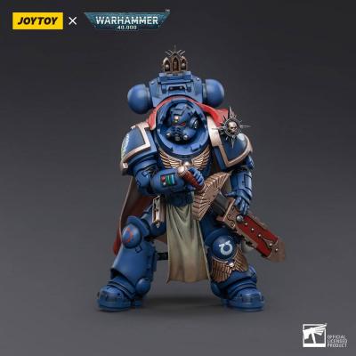 Warhammer 40k Figura 1/18 Ultramarines Captain with Master-Crafted Heavy Bolt Rifle 12 cm