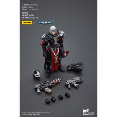 Warhammer 40k Figura 1/18 Adepta Sororitas Battle Sister Sister Ludwenna 10 cm