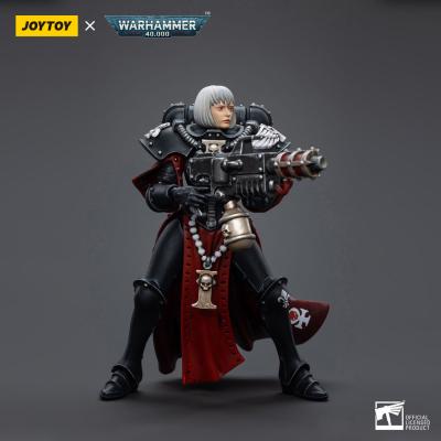 Warhammer 40k Figura 1/18 Adepta Sororitas Battle Sister Sister Ludwenna 10 cm