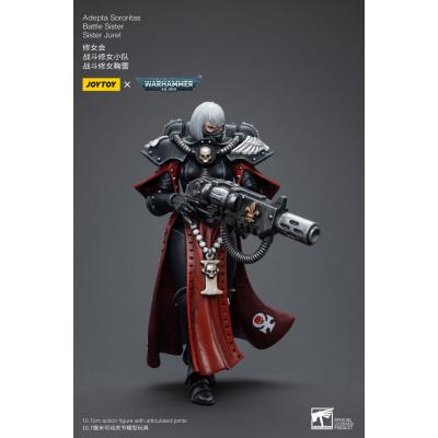 Warhammer 40k Figura 1/18 Adepta Sororitas Battle Sister Sister Jurel 10 cm