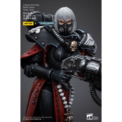 Warhammer 40k Figura 1/18 Adepta Sororitas Battle Sister Sister Jurel 10 cm