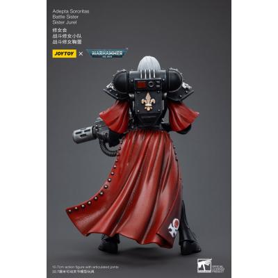 Warhammer 40k Figura 1/18 Adepta Sororitas Battle Sister Sister Jurel 10 cm