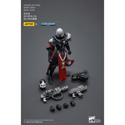 Warhammer 40k Figura 1/18 Adepta Sororitas Battle Sister Sister Jurel 10 cm