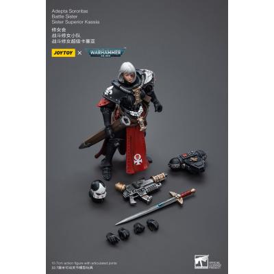 Warhammer 40k Figura 1/18 Adepta Sororitas Battle Sister Sister Kassia 10 cm