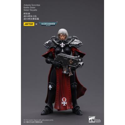Warhammer 40k Figura 1/18 Adepta Sororitas Battle Sister Sister Noyalle 10 cm