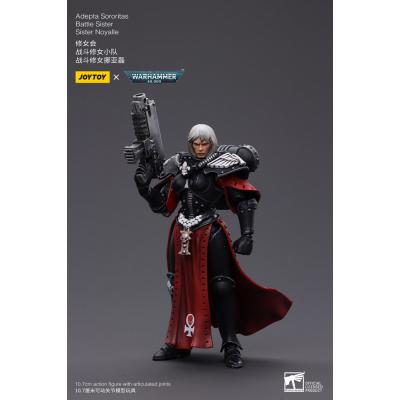 Warhammer 40k Figura 1/18 Adepta Sororitas Battle Sister Sister Noyalle 10 cm
