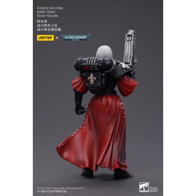 Warhammer 40k Figura 1/18 Adepta Sororitas Battle Sister Sister Noyalle 10 cm