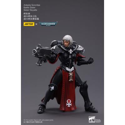 Warhammer 40k Figura 1/18 Adepta Sororitas Battle Sister Sister Noyalle 10 cm