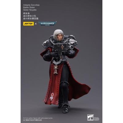 Warhammer 40k Figura 1/18 Adepta Sororitas Battle Sister Sister Noyalle 10 cm